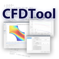 CFDTool - MATLAB CFD Simulation GUI Tool