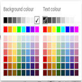 Color Picker Tool With Contrast Details