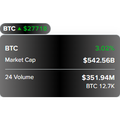 PlasBit Crypto Price Text