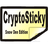 CryptoSticky