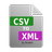 CSVtoXML