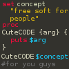 CuteCODE