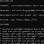 GZDoom Batch Script Generator