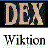 Logo Project Dex to Wiktionary