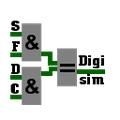 Digital Logic Simulator (DiLoSim)