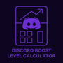 Discord Boost Level Calculator