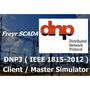 Logo Project DNP3 Protocol Client Master Simulator