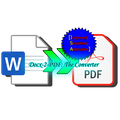 Docx2PDF The Converter [I.S,A]