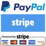 Developers Donate PayPal & Stripe Cards