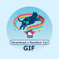 Download a Random Cat GIF