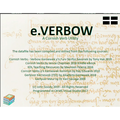 e.VERBOW  x32 Conjugated Cornish Verb