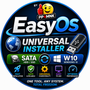 EasyOS Universal Installer SATA W10