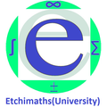 Etchimaths(UNIVERSITY)