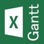 Logo Project Excel Gantt