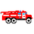 Fire truck simulator 2D