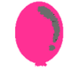 flying balloon