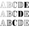 Font for Drawing Titles