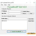 ForceBindIP GUI