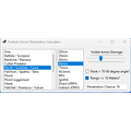 Foxhole Armor Penetration Calculator