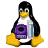 Linux on the Nintendo GameCube and Wii Icon