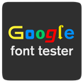 Google Font Tester