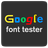 Google Font Tester