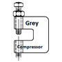 Grey Compressor+FTP
