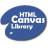HTML Canvas Javascript Library