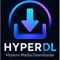 HyperDL - Modern Open Source Media Downl