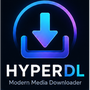 HyperDL - Modern Open Source Media Downl