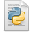 IdleX - IDLE Extensions for Python Icon