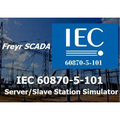 IEC 101 RTU Device Server Simulator tool