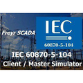 IEC 104  Client Master Simulator tool