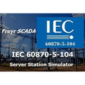 IEC 104 Protocol RTU Server Simulator 