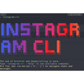 Instagram CLI