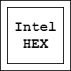 Format Converter - Intel HEX, Elf32, BIN