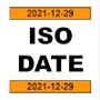 ISO date header footer OpenOffice Calc