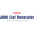 JDBCListDecorator