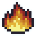 js-pixel-fireplace
