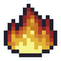 js-pixel-fireplace