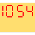 LED clock