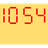 LED clock