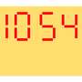 LED clock