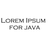 Lorem Ipsum for Java
