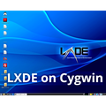 LXDE on Cygwin