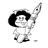 Mafalda Chromium Theme