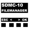 SD MC-10/Alice File Manager