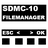 SD MC-10/Alice File Manager