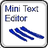 Mini Text Editor 