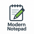 Modern Notepad